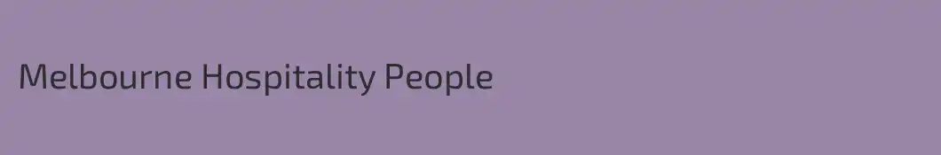 Melbourne Hospitality People